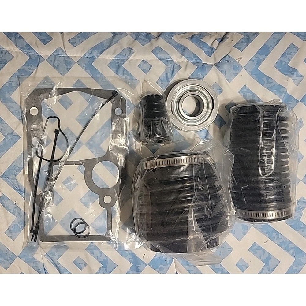 Fits OMC Cobra 1986-1993 Bellow Transom Repair Kit U-Joint Exhaust Bellows Clamp
